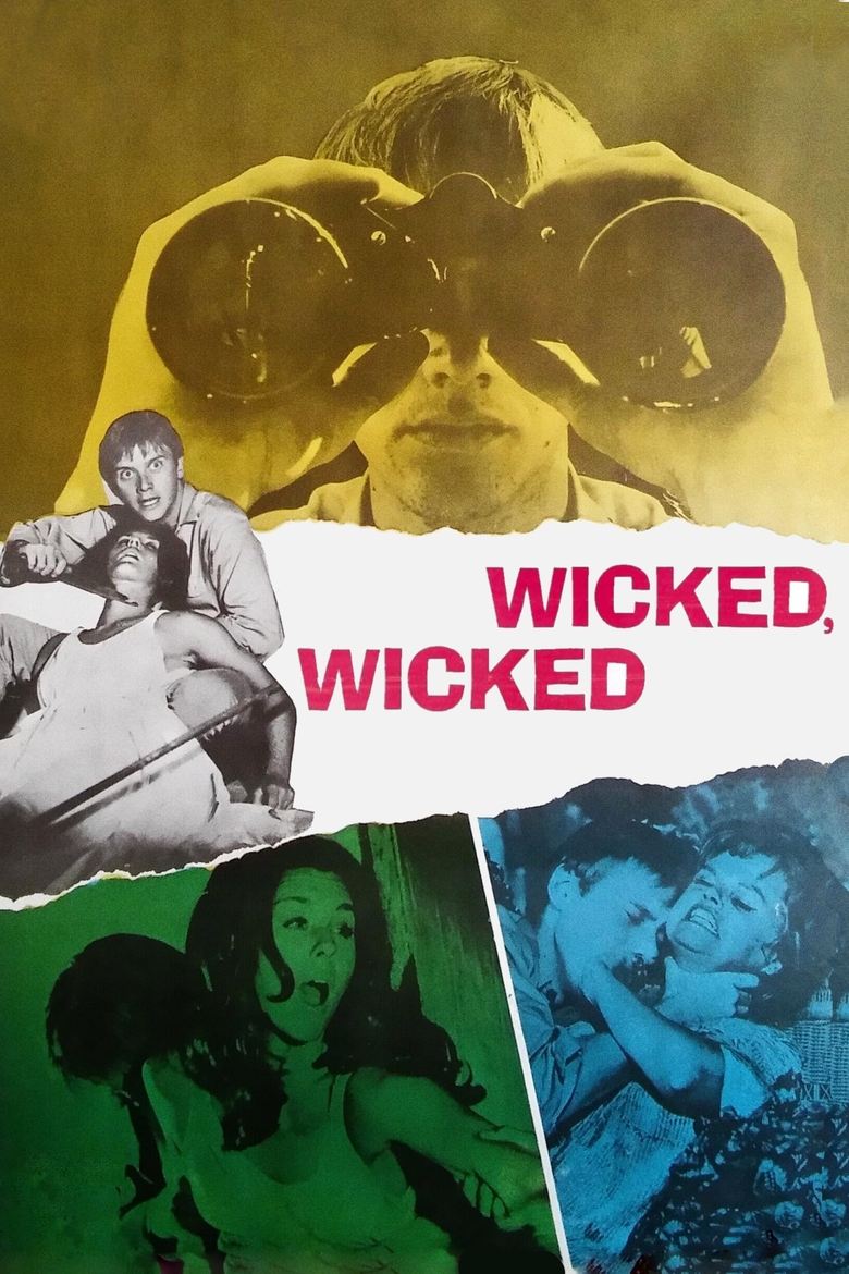 Poster of Wicked, Wicked