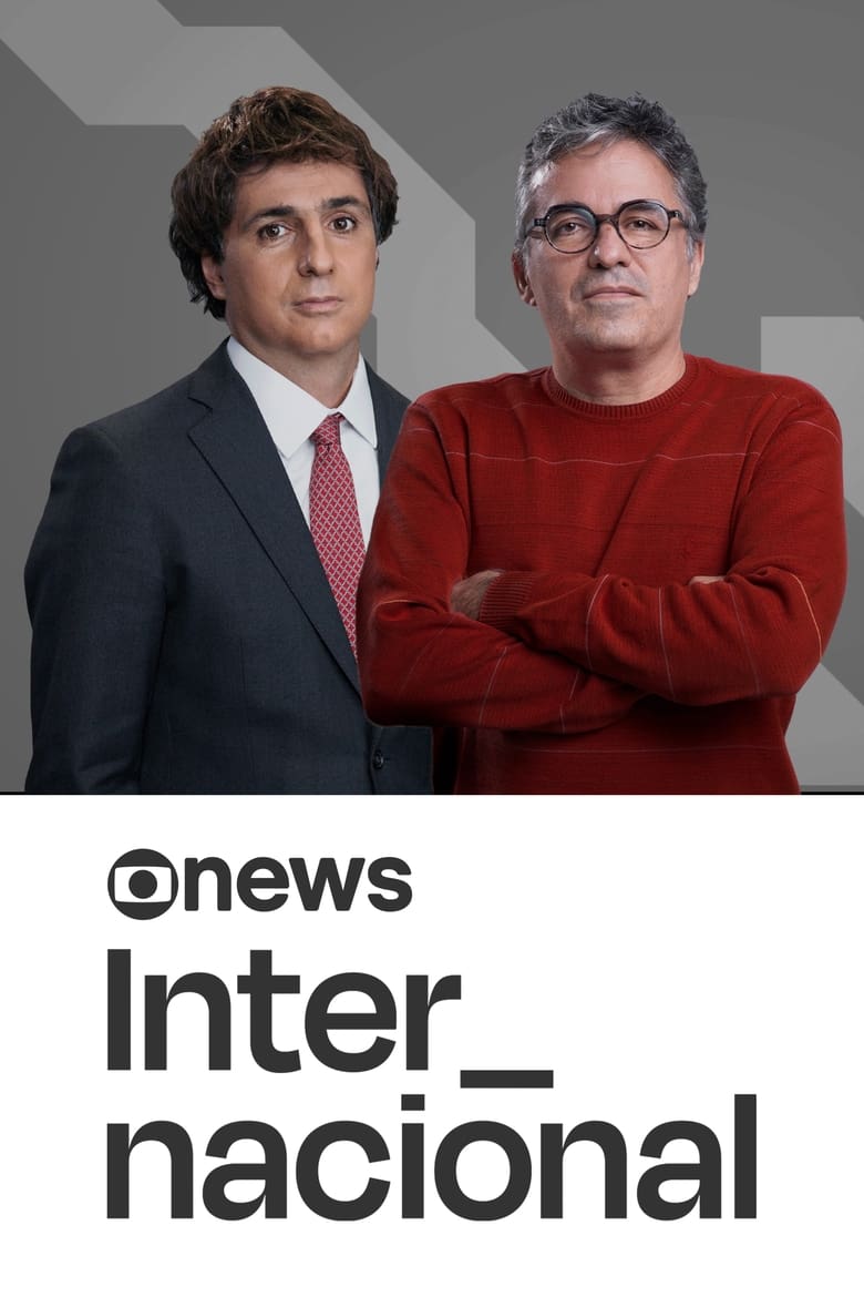 Poster of GloboNews Internacional