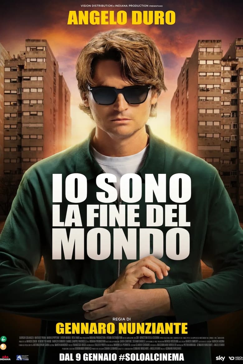 Poster of Io sono la fine del mondo