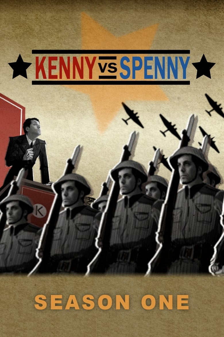 Poster of Cast and Crew in Kenny Vs. Spenny - Season 1 - Episode 11 - Who Can Win a Series of Mini-Competitions?