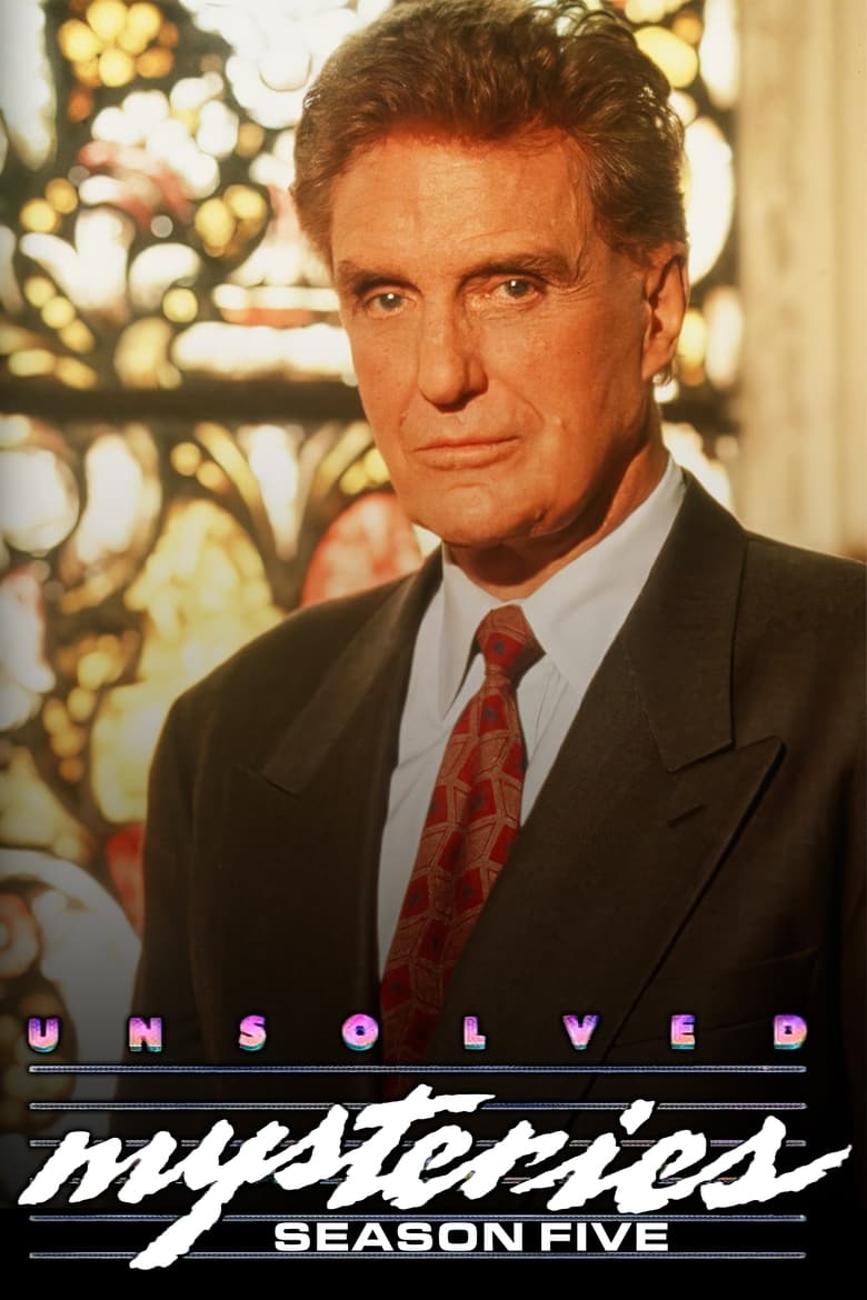 Poster of Episodes in Unsolved Mysteries - Season 5 - Season 5