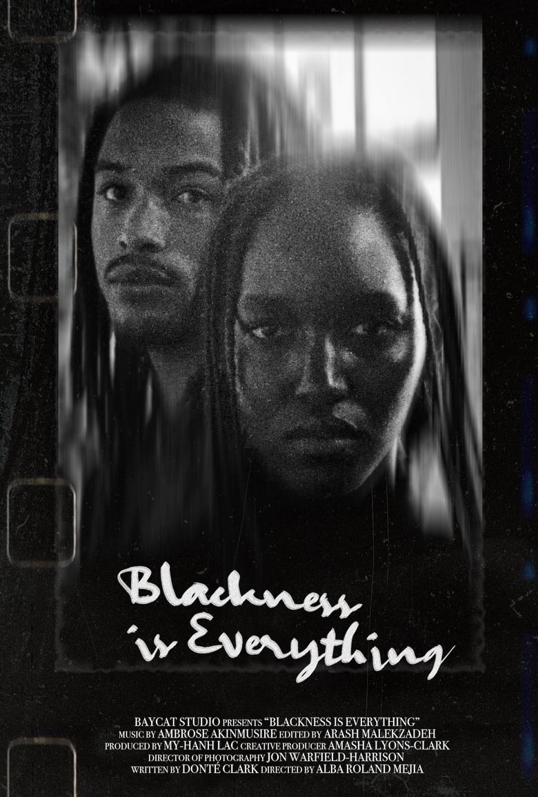 Poster of Blackness Is Everything