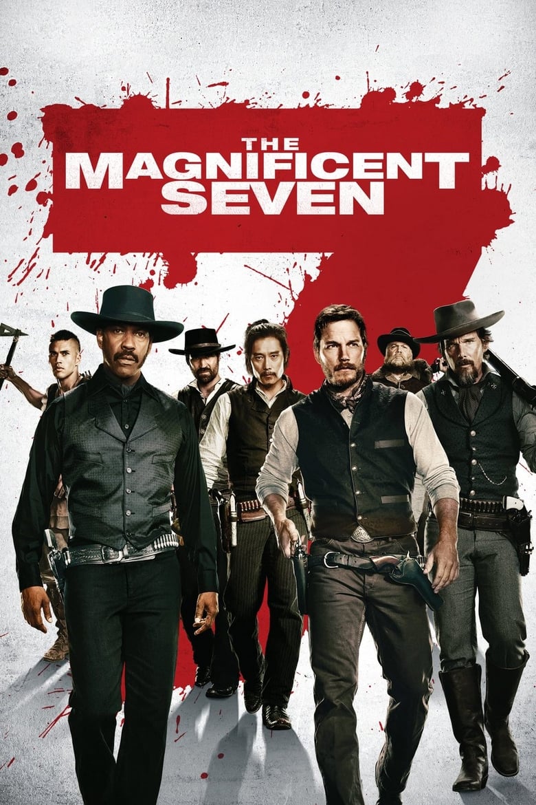 Poster of The Magnificent Seven