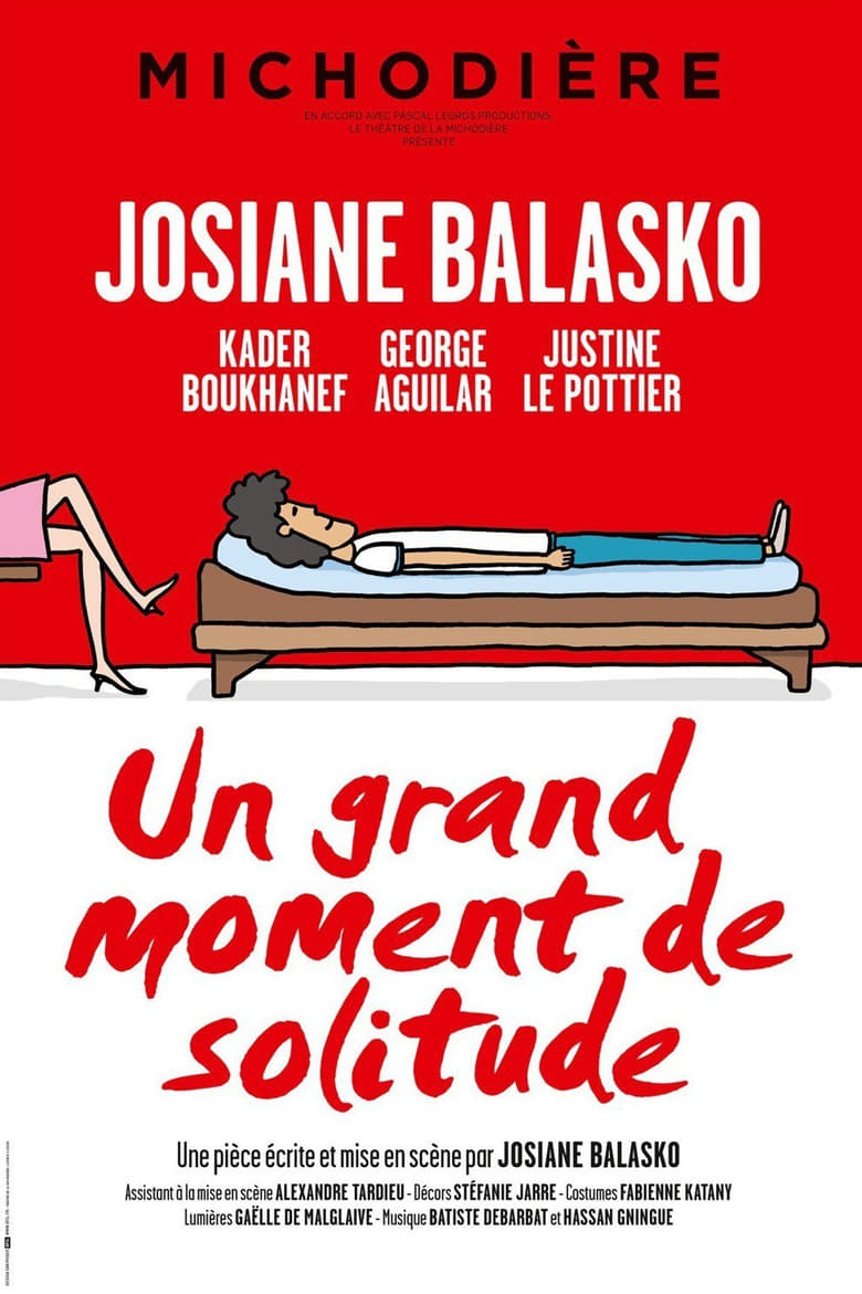 Poster of Un grand moment de solitude