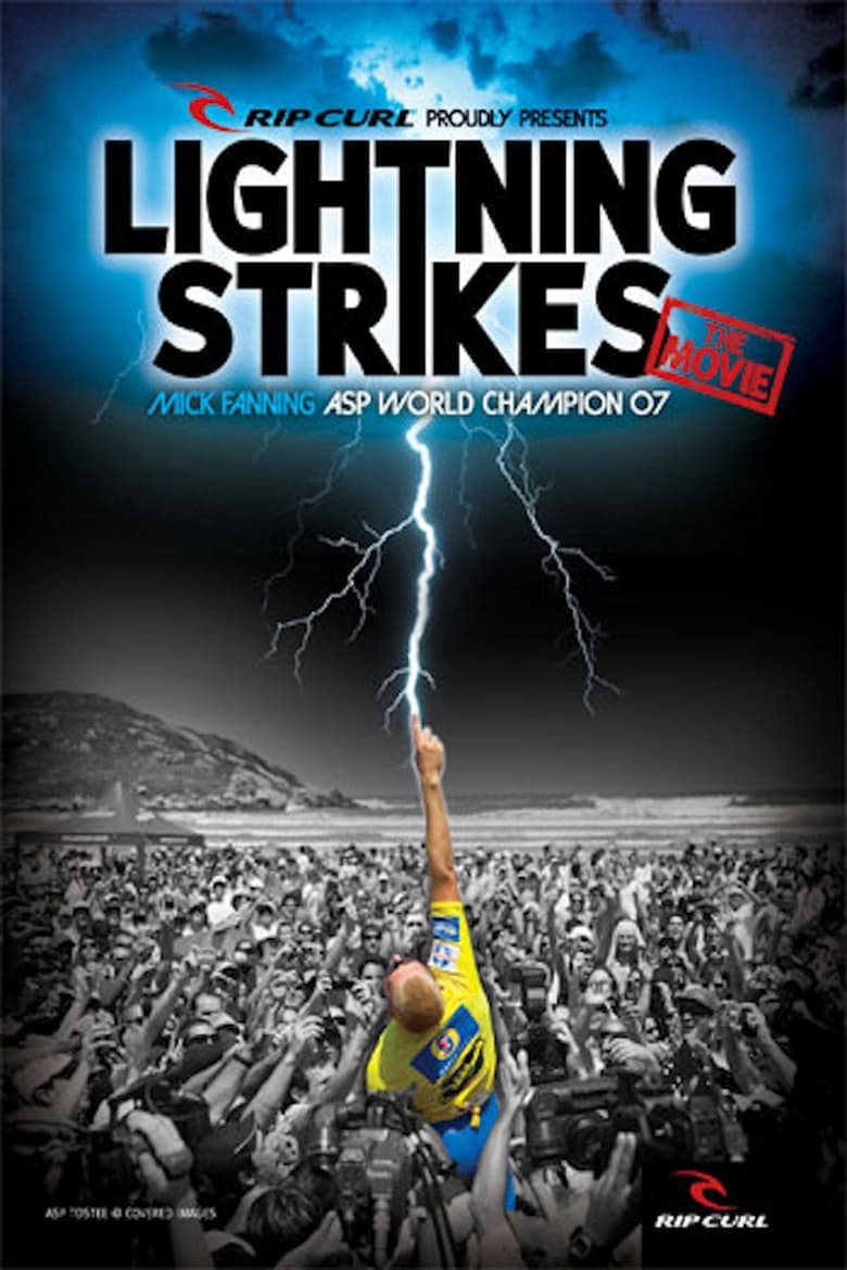 Poster of Lightning Strikes