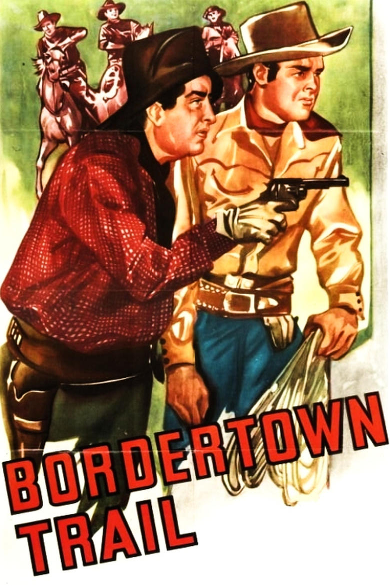 Poster of Bordertown Trail