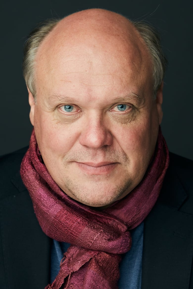 Portrait of Hannu-Pekka Björkman