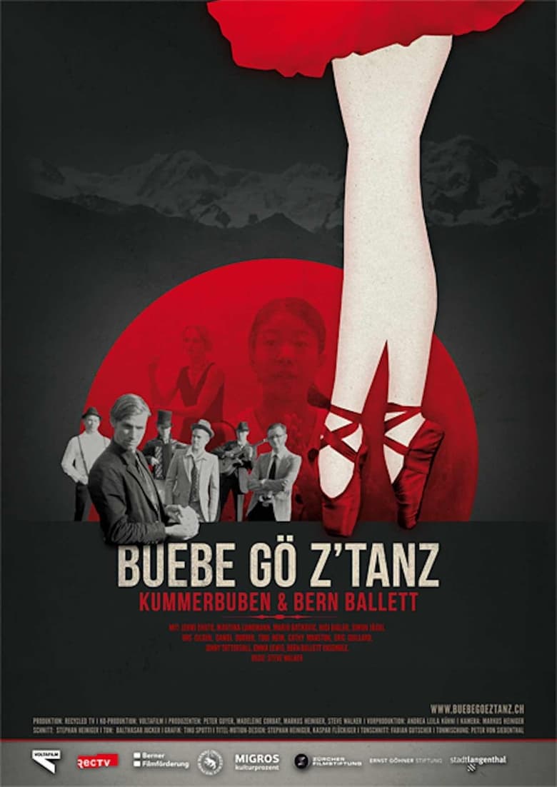 Poster of Buebe gö z'Tanz