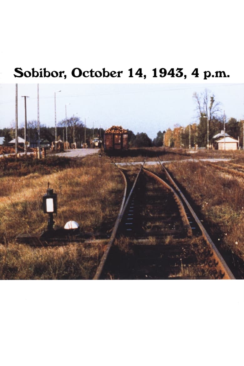 Poster of Sobibor, October 14, 1943, 4 p.m.