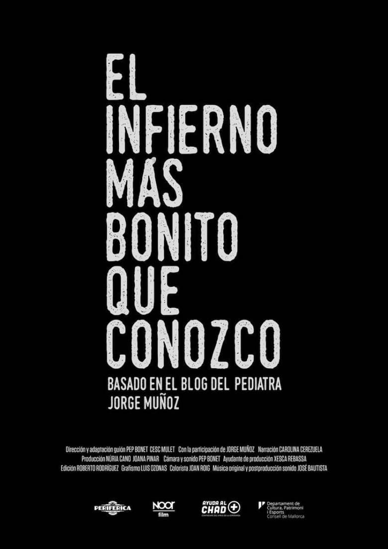 Poster of El infierno más bonito que conozco