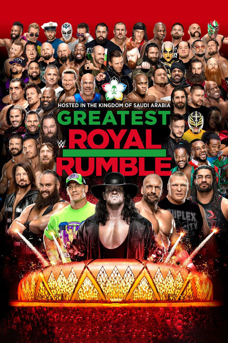 Poster of WWE Greatest Royal Rumble