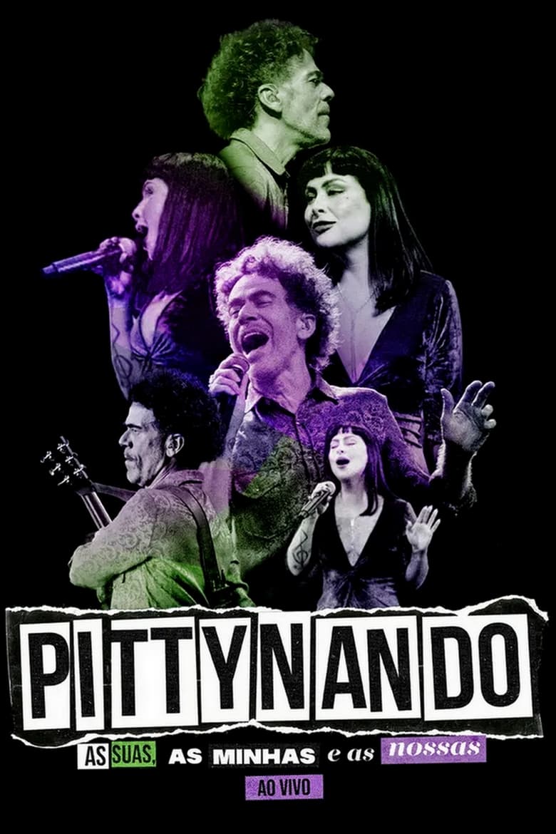 Poster of PittyNando: As Suas, As Minhas e As Nossas Ao Vivo