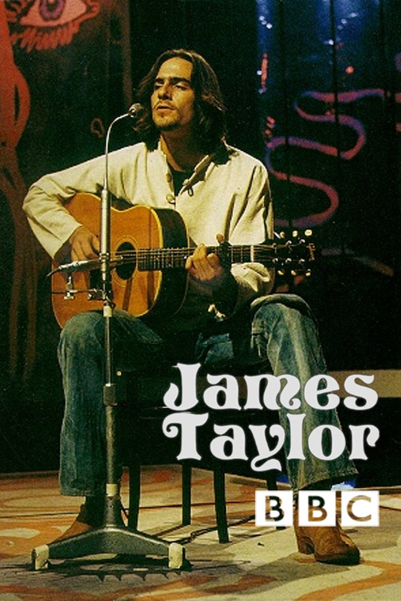 Poster of James Taylor in Concert - BBC Studios