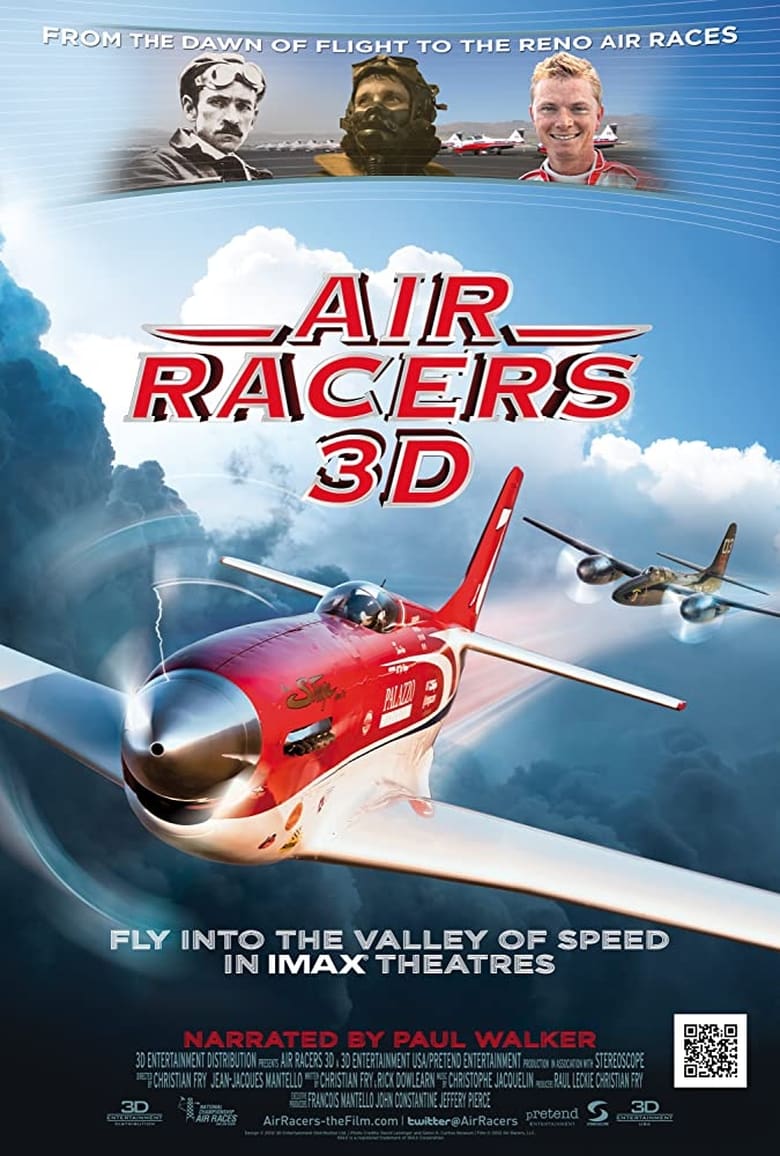 Poster of Air Racers 3D