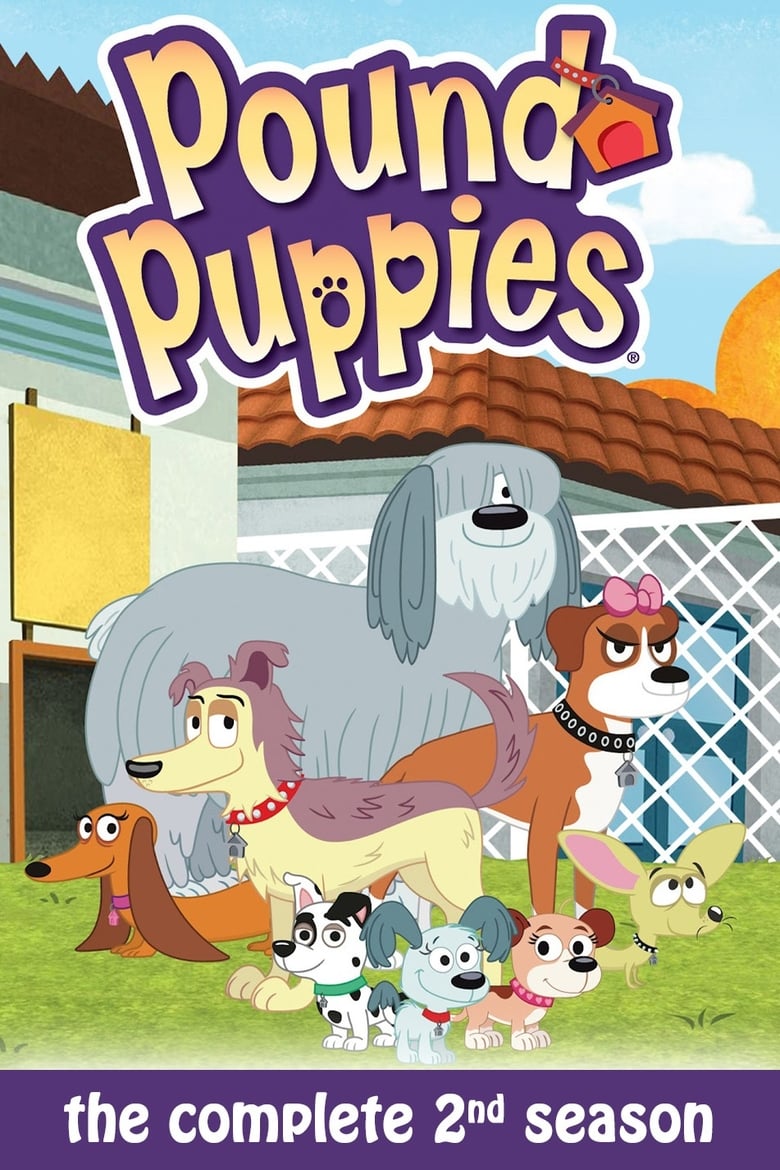 Poster of Episodes in Pound Puppies - Season 2 - Season 2