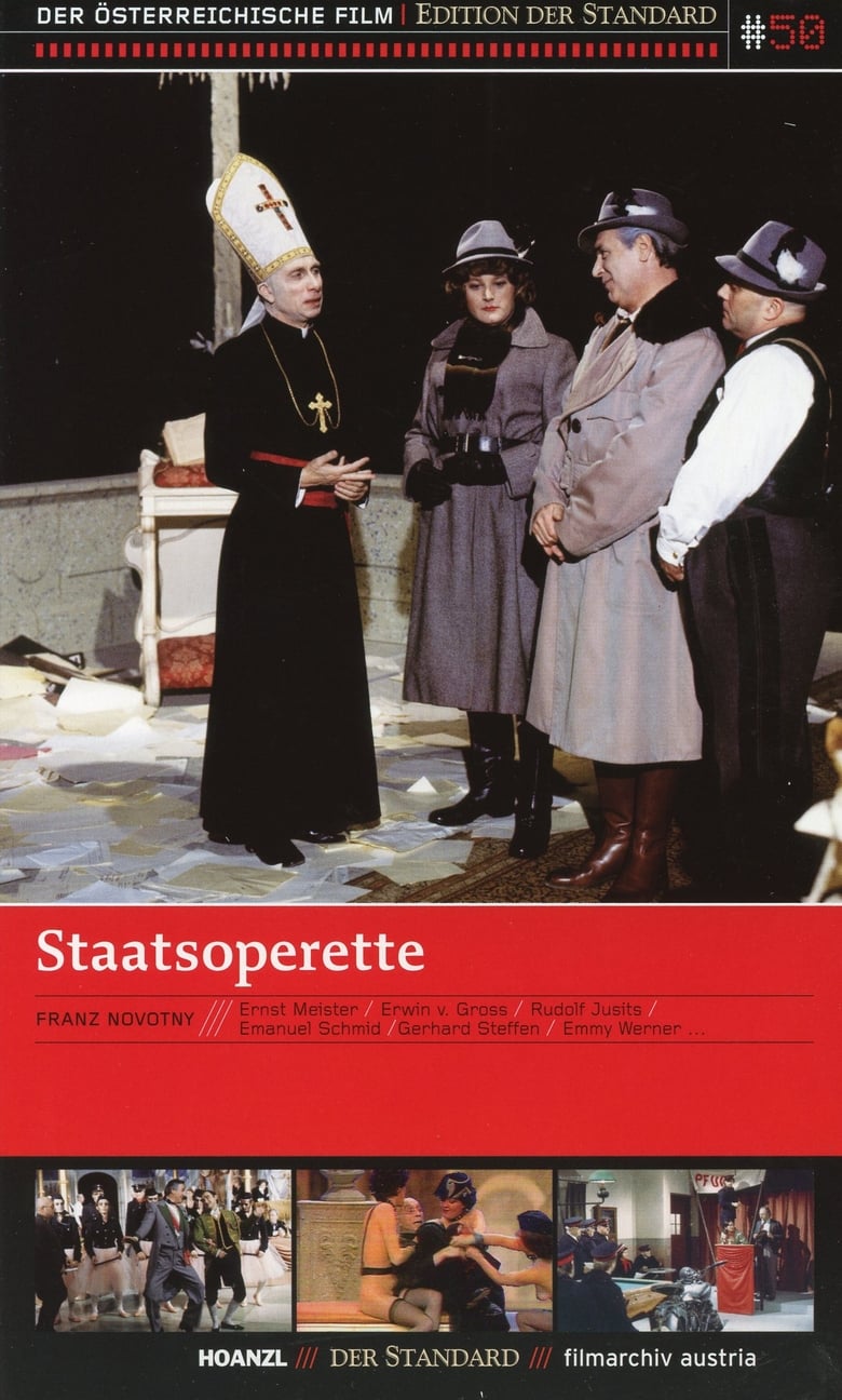 Poster of Staatsoperette