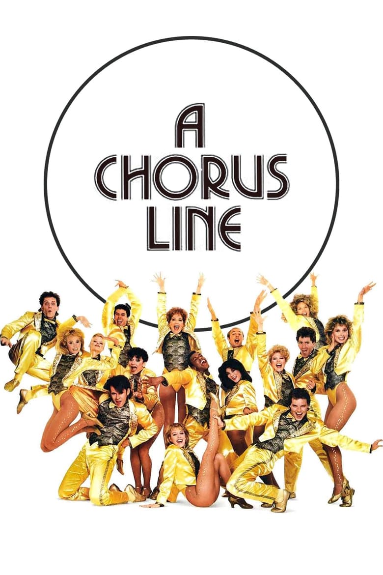 Poster of A Chorus Line