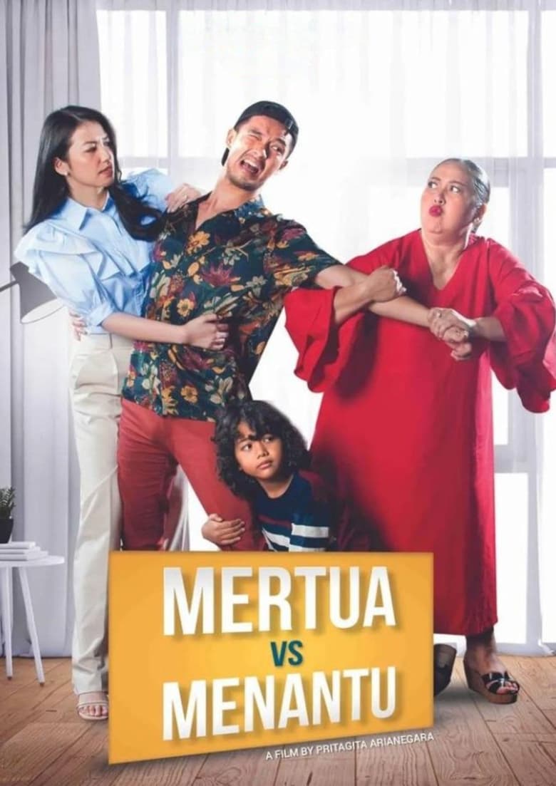 Poster of Mertua vs Menantu