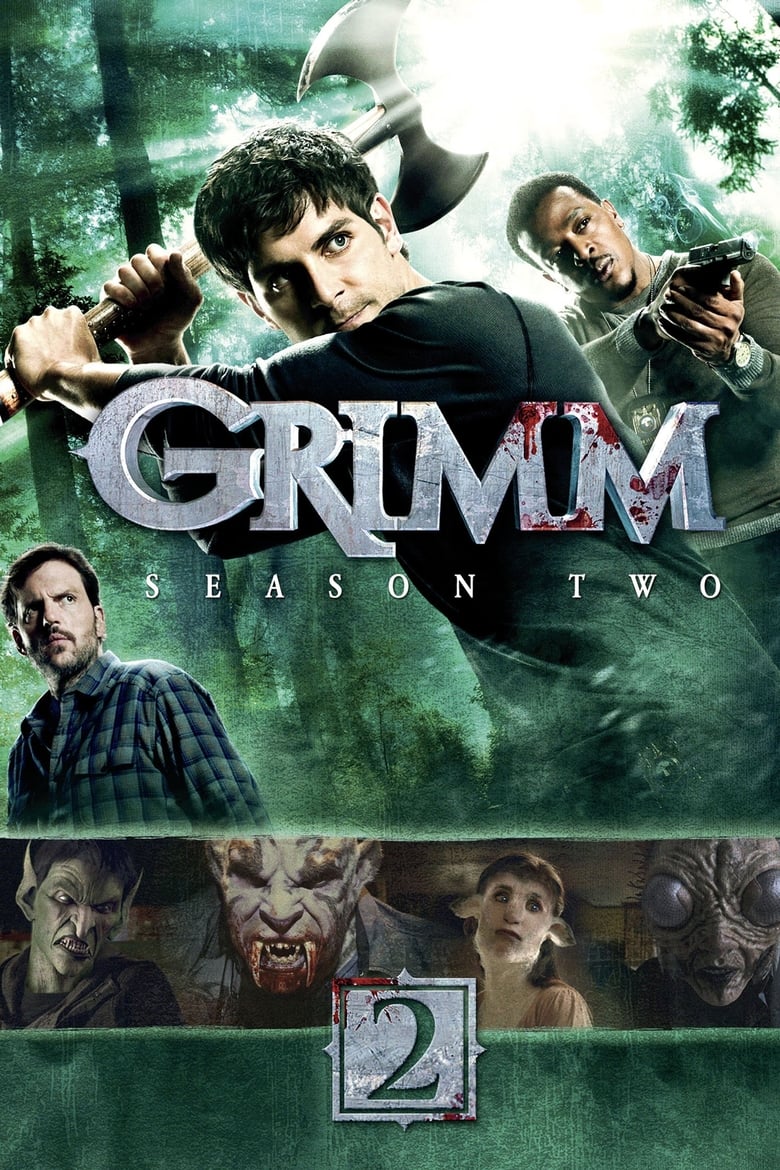 Poster of Episodes in Grimm - Season 2 - Season 2