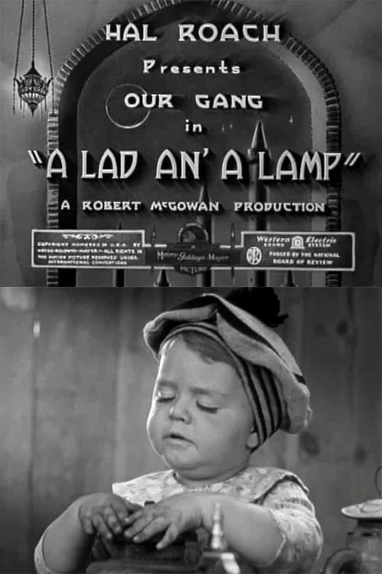 Poster of A Lad an' a Lamp