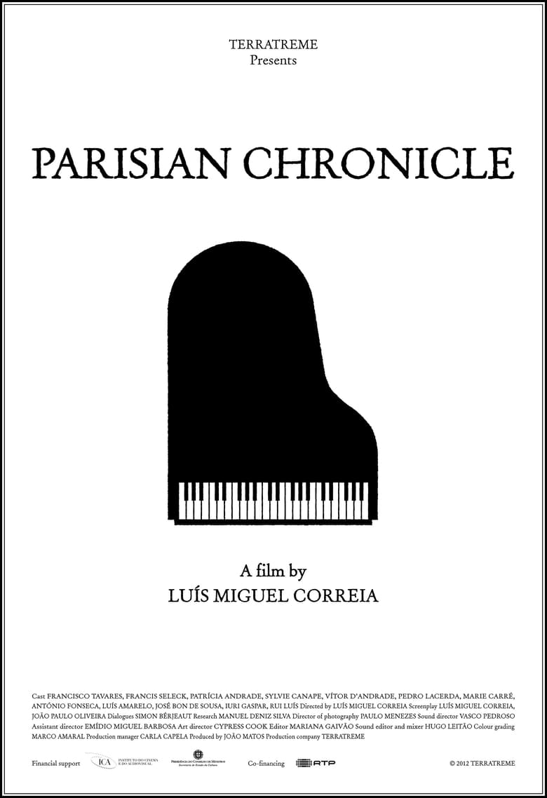 Poster of Crónica Parisiense