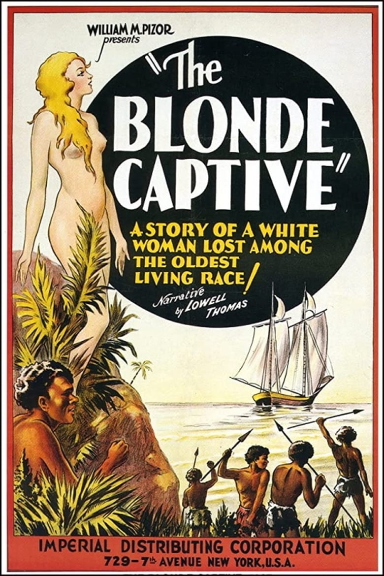 Poster of The Blonde Captive