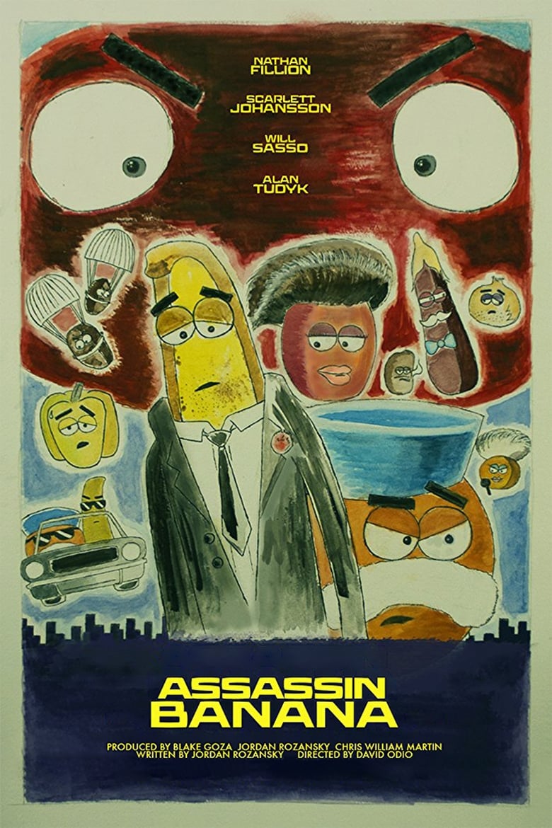 Poster of Episodes in Assassin Banana - Season 1 - Season 1