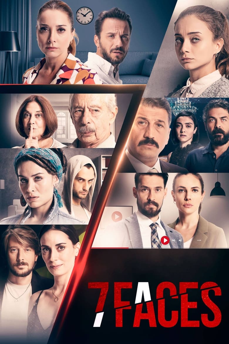 Poster of Episodes in 7 Faces - Season 1 - Season 1