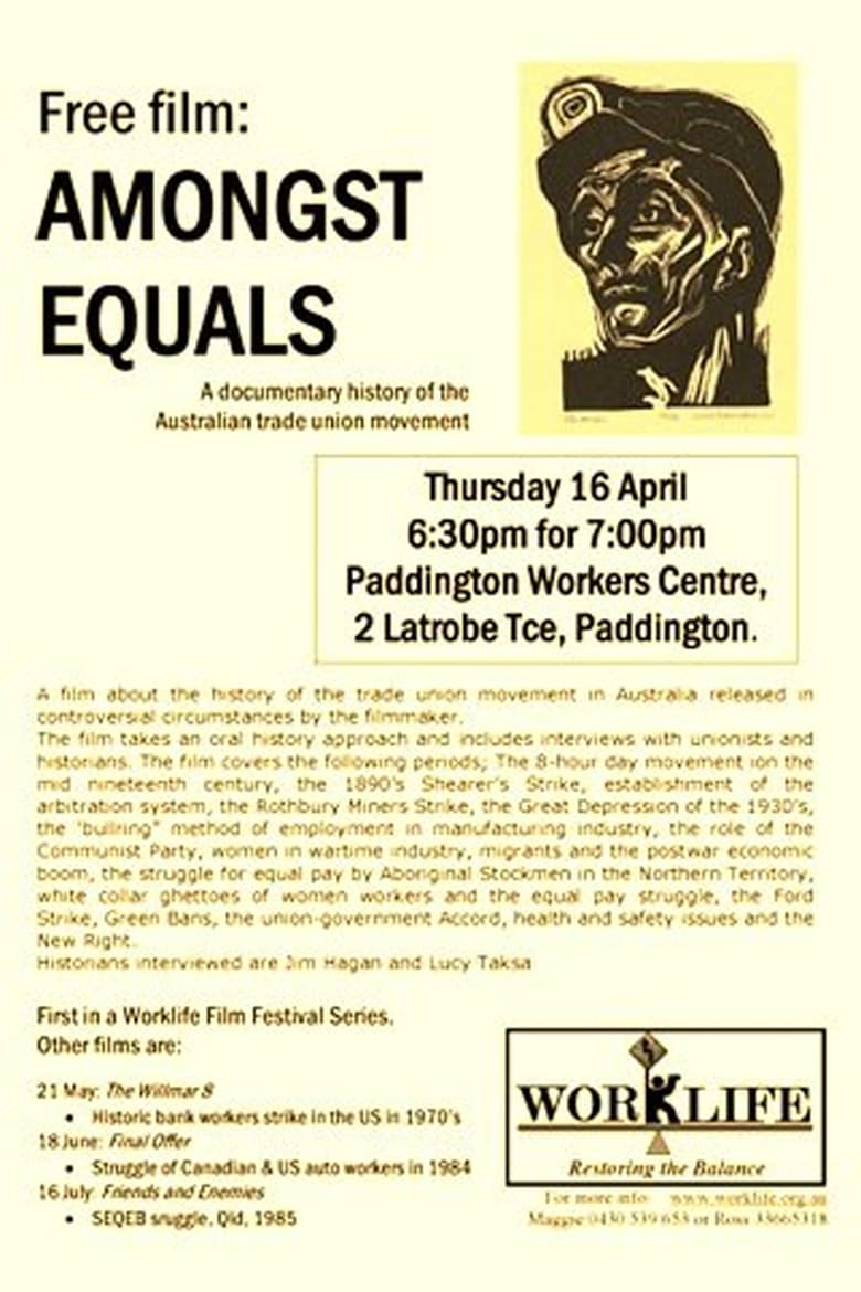 Poster of Amongst Equals