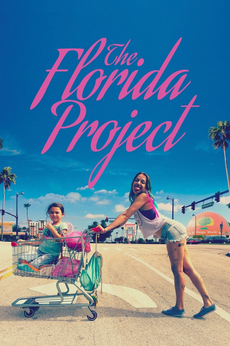 Poster of The Florida Project