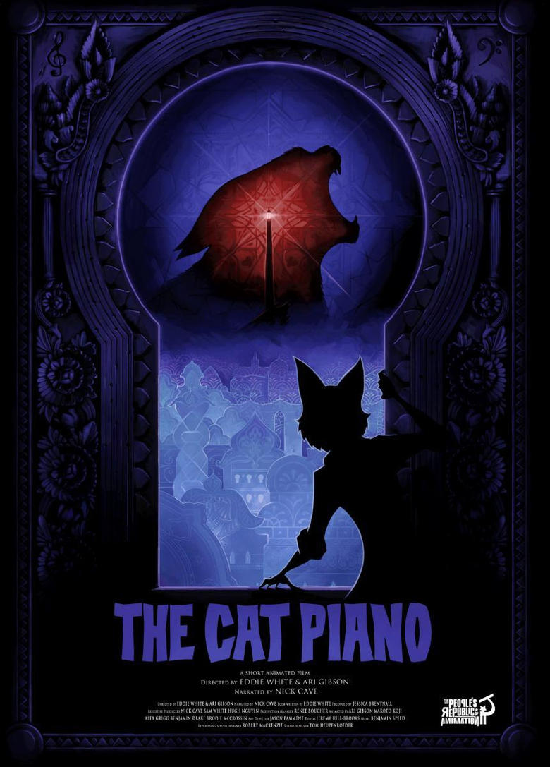 Poster of The Cat Piano