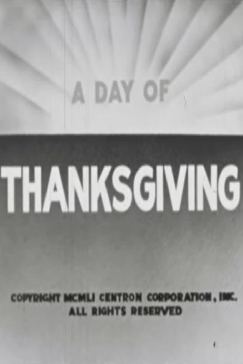 Poster of A Day Of Thanksgiving