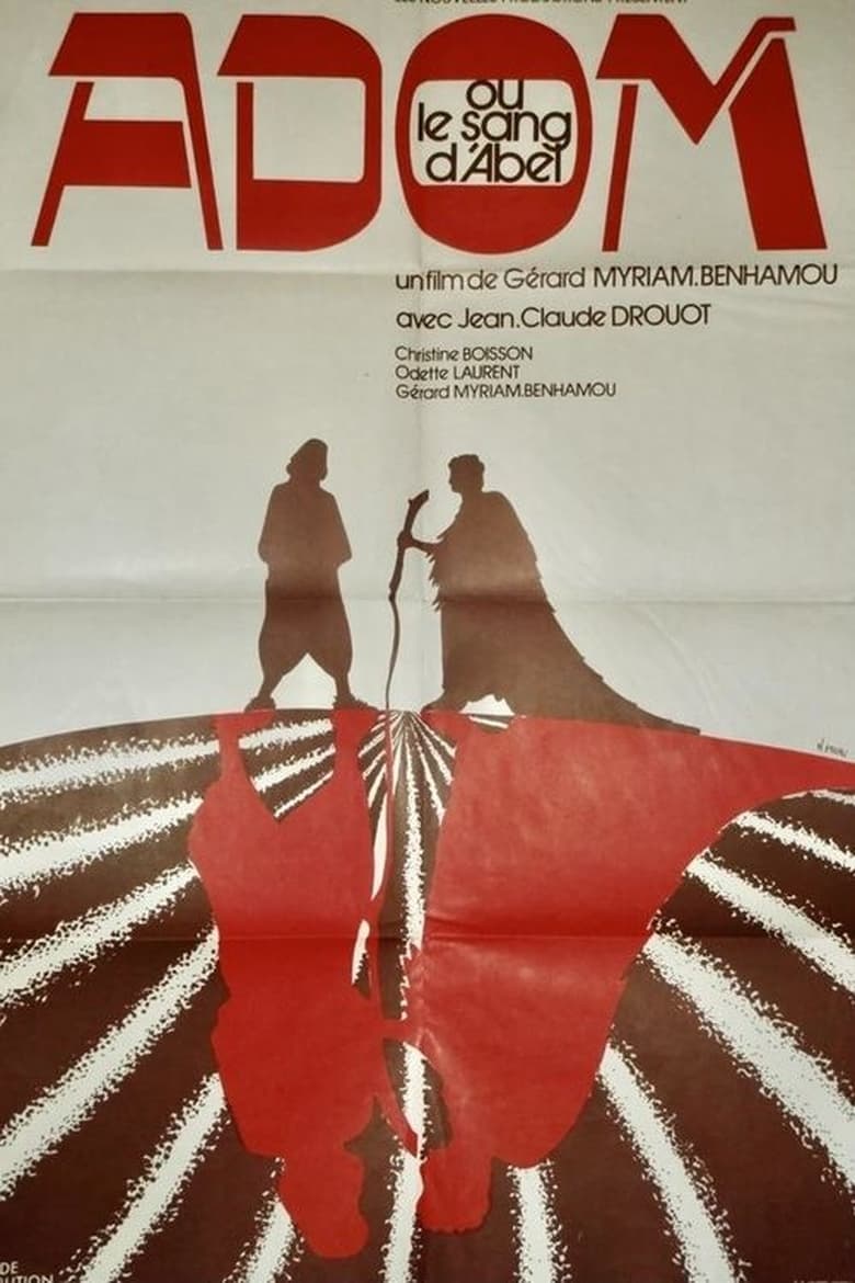 Poster of Adom ou Le sang d'Abel