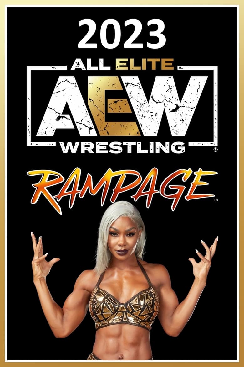 Poster of Episodes in All Elite Wrestling  Rampage - Season 3 - Season 3