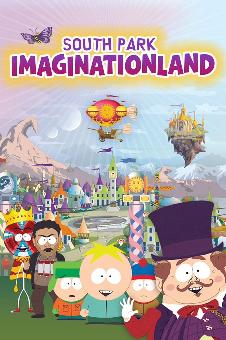 Poster of South Park: Imaginationland