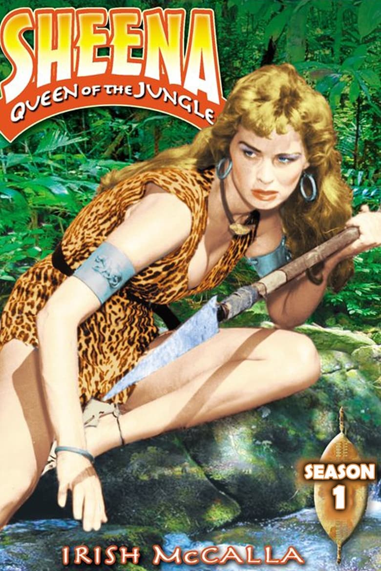 Poster of Episodes in Sheena  Queen Of The Jungle - Season 1 - Season 1