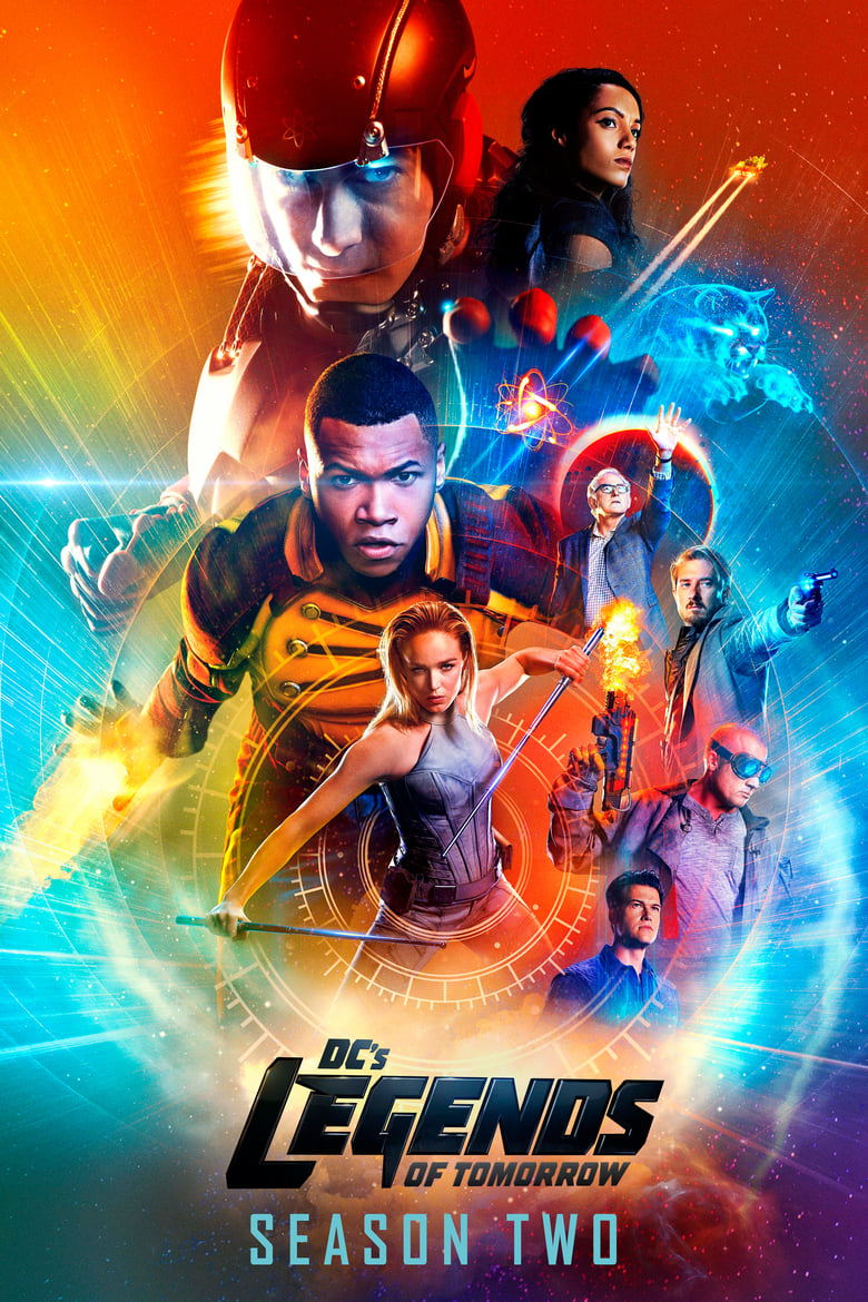 Poster of Episodes in DC's Legends Of Tomorrow - Season 2 - Season 2