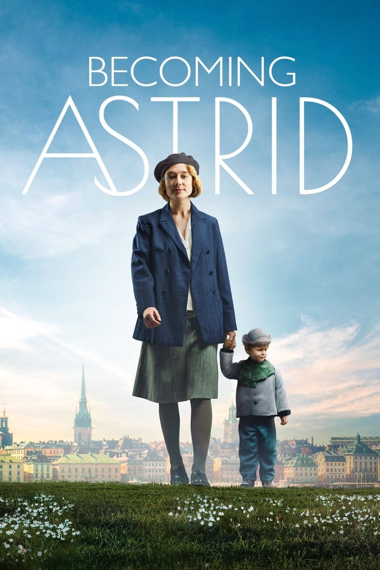 Poster of Becoming Astrid