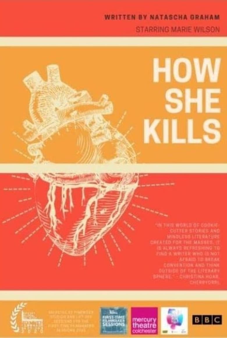 Poster of How She Kills