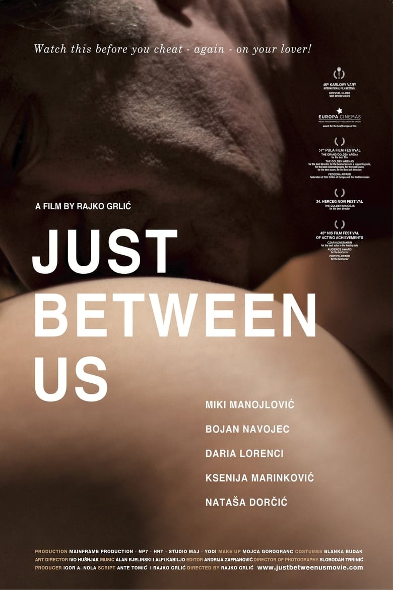 Poster of Just Between Us