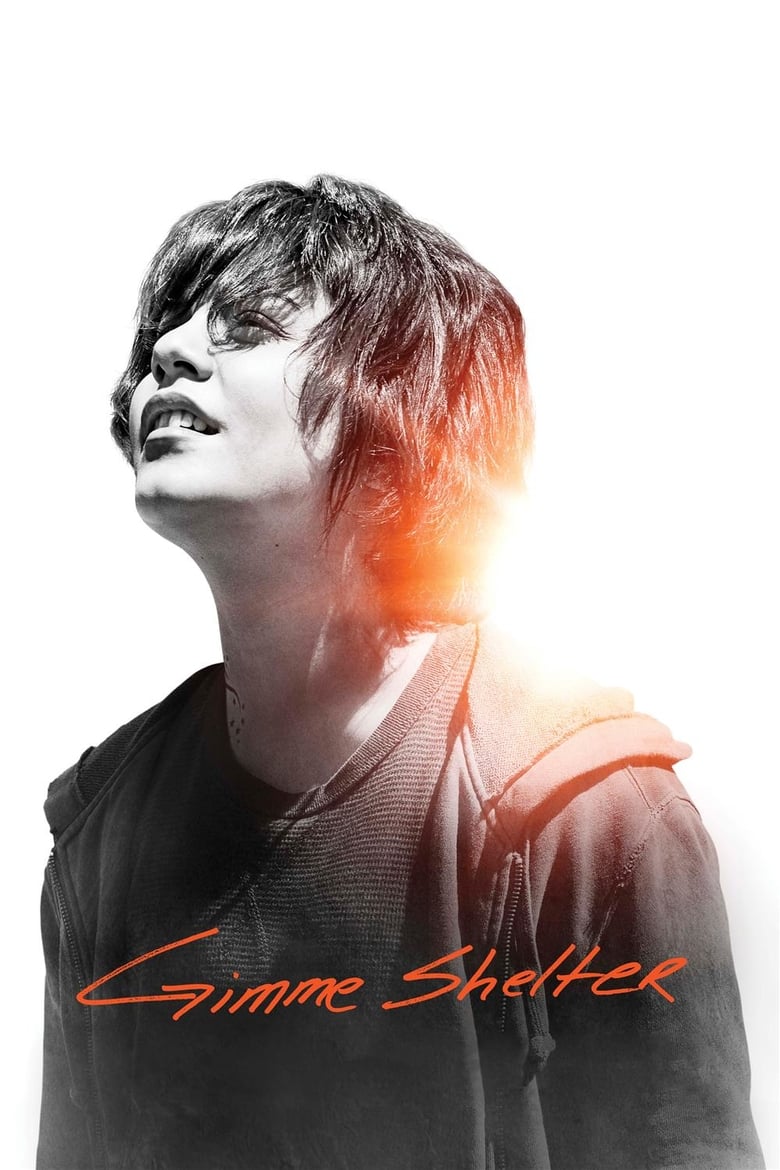 Poster of Gimme Shelter