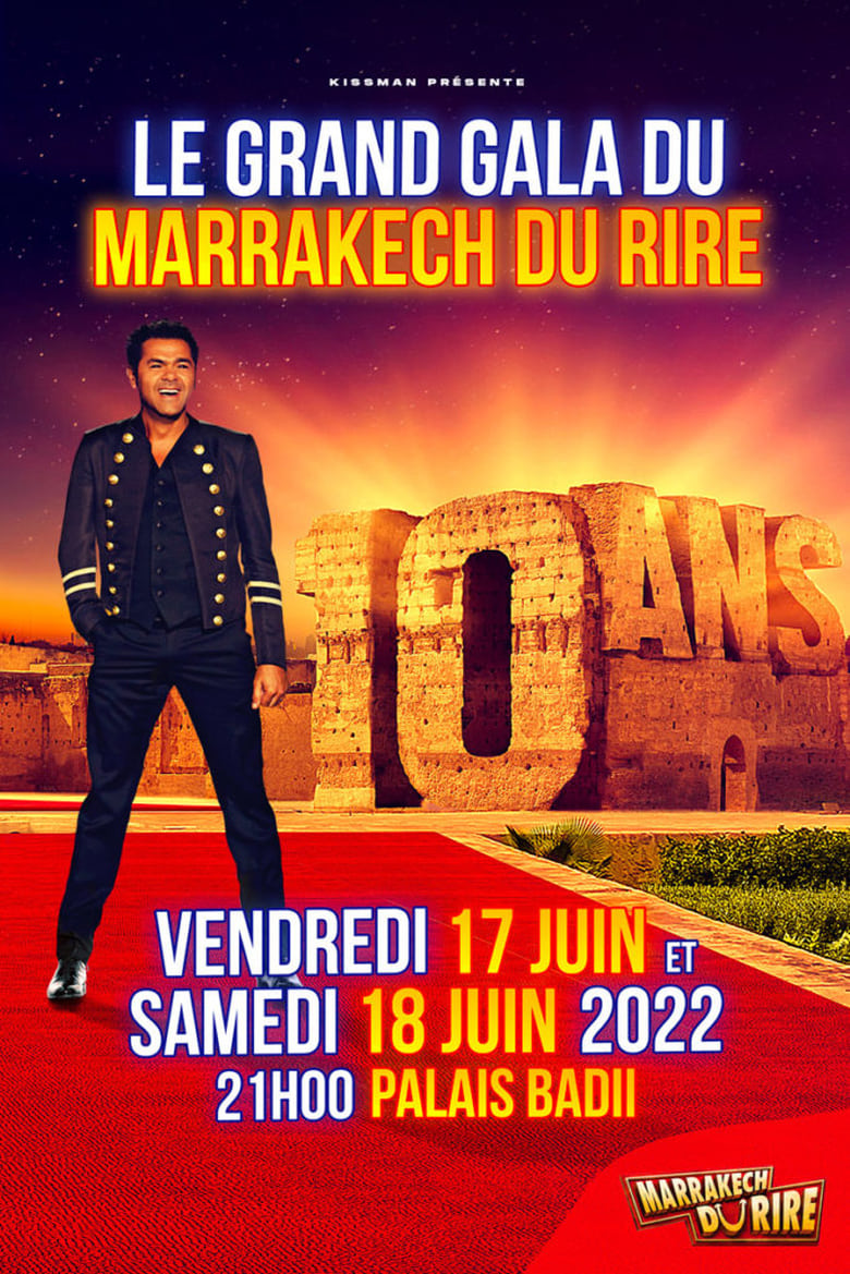 Poster of Jamel et ses amis au Marrakech du rire 2022 : 10 ans