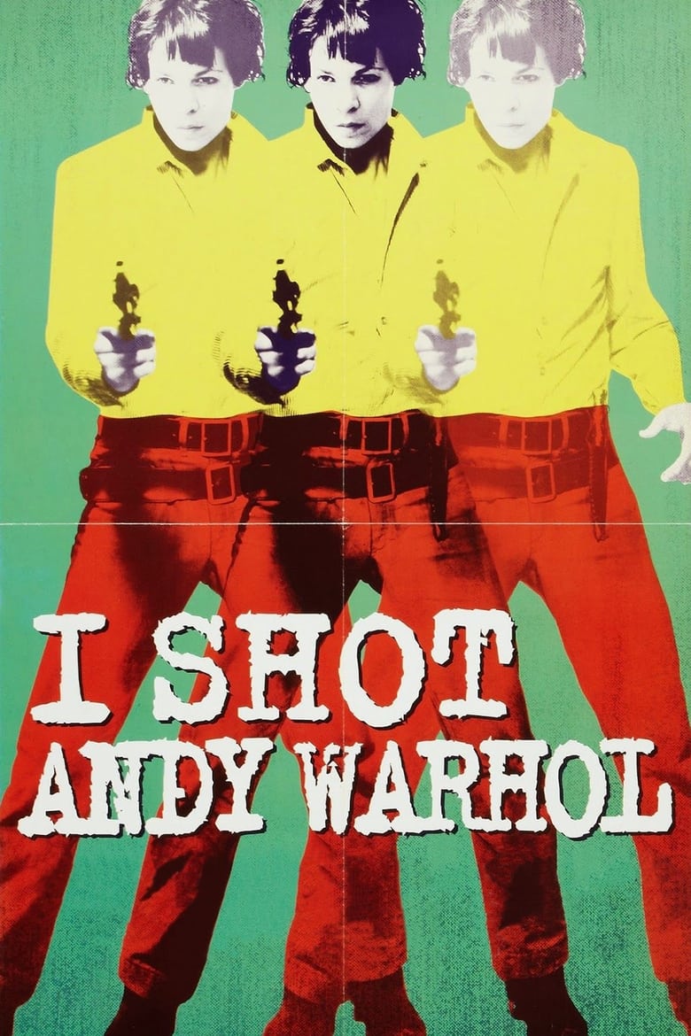 Poster of I Shot Andy Warhol