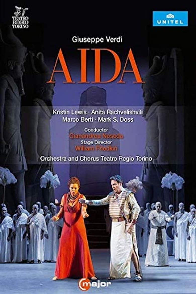 Poster of Verdi Aida