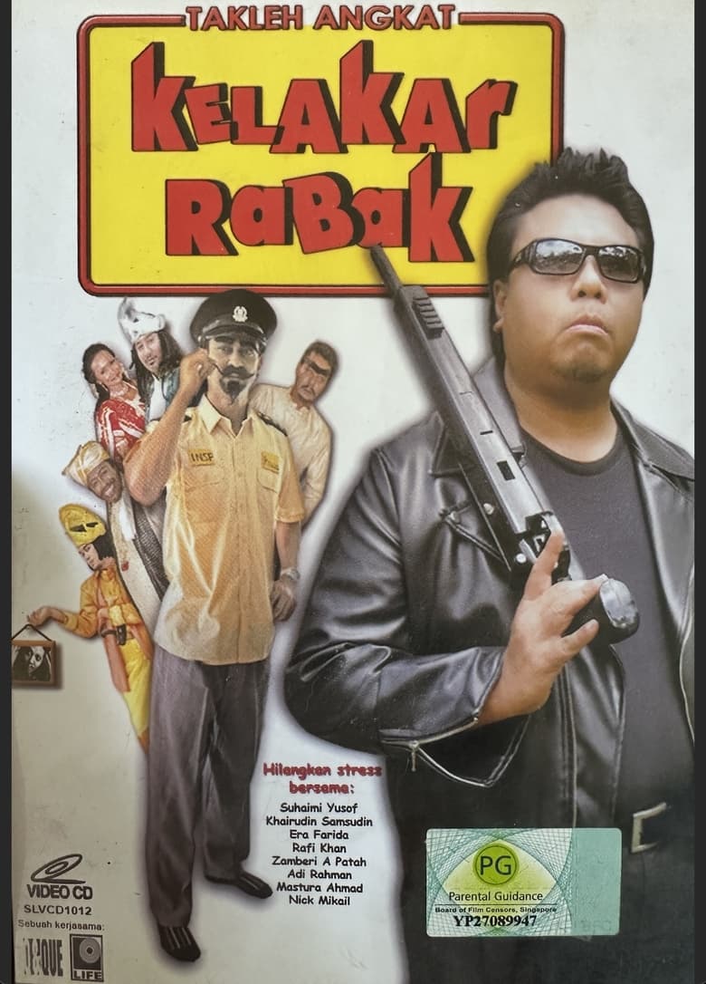 Poster of Takleh Angkat: Kelakar Rabak