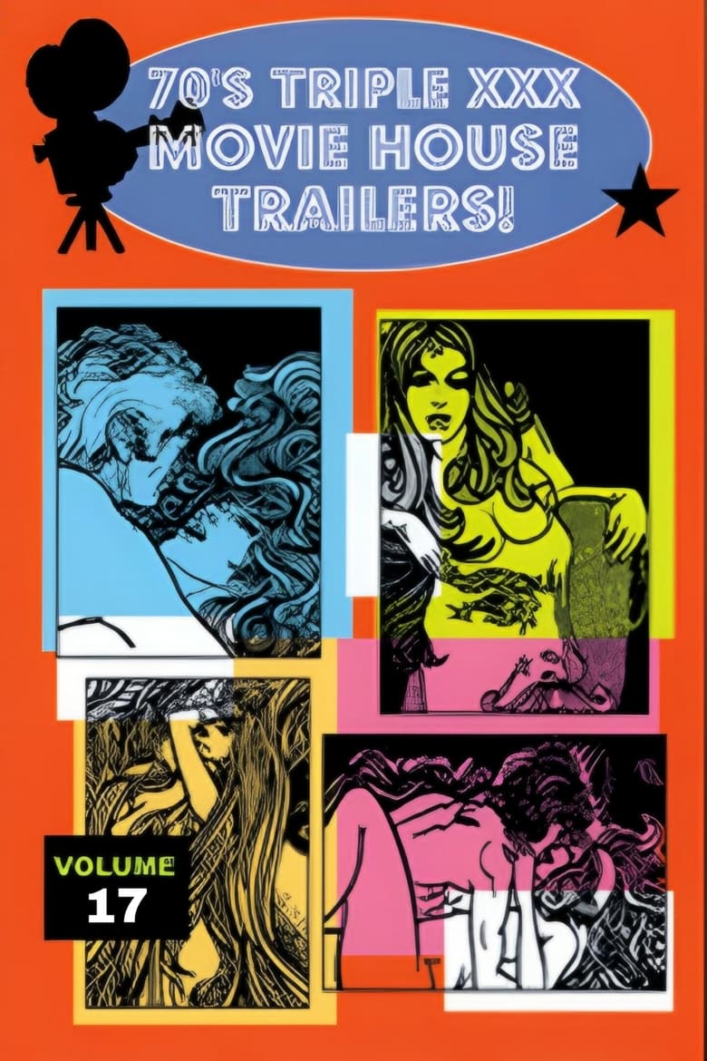 Poster of Bucky's '70s Triple XXX Movie House Trailers Vol. 17