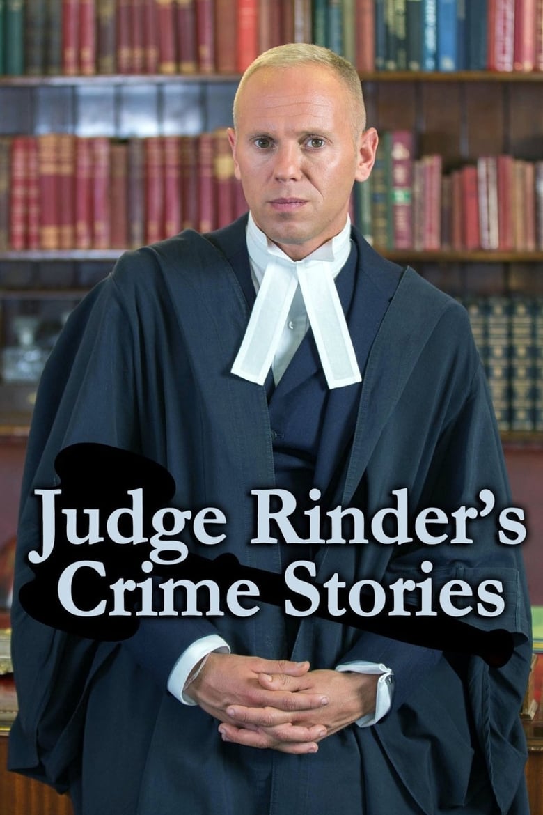 Poster of Judge Rinder's Crime Stories