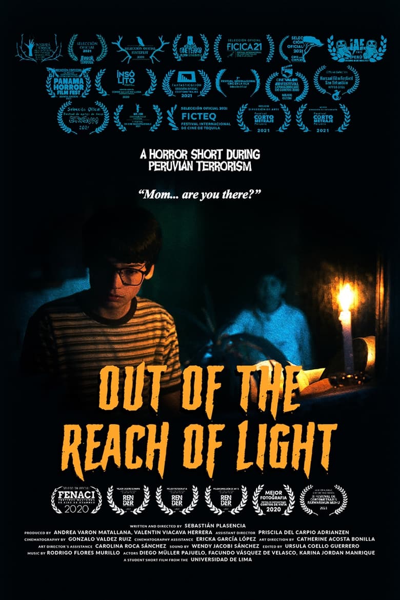 Poster of Out of the Reach of Light