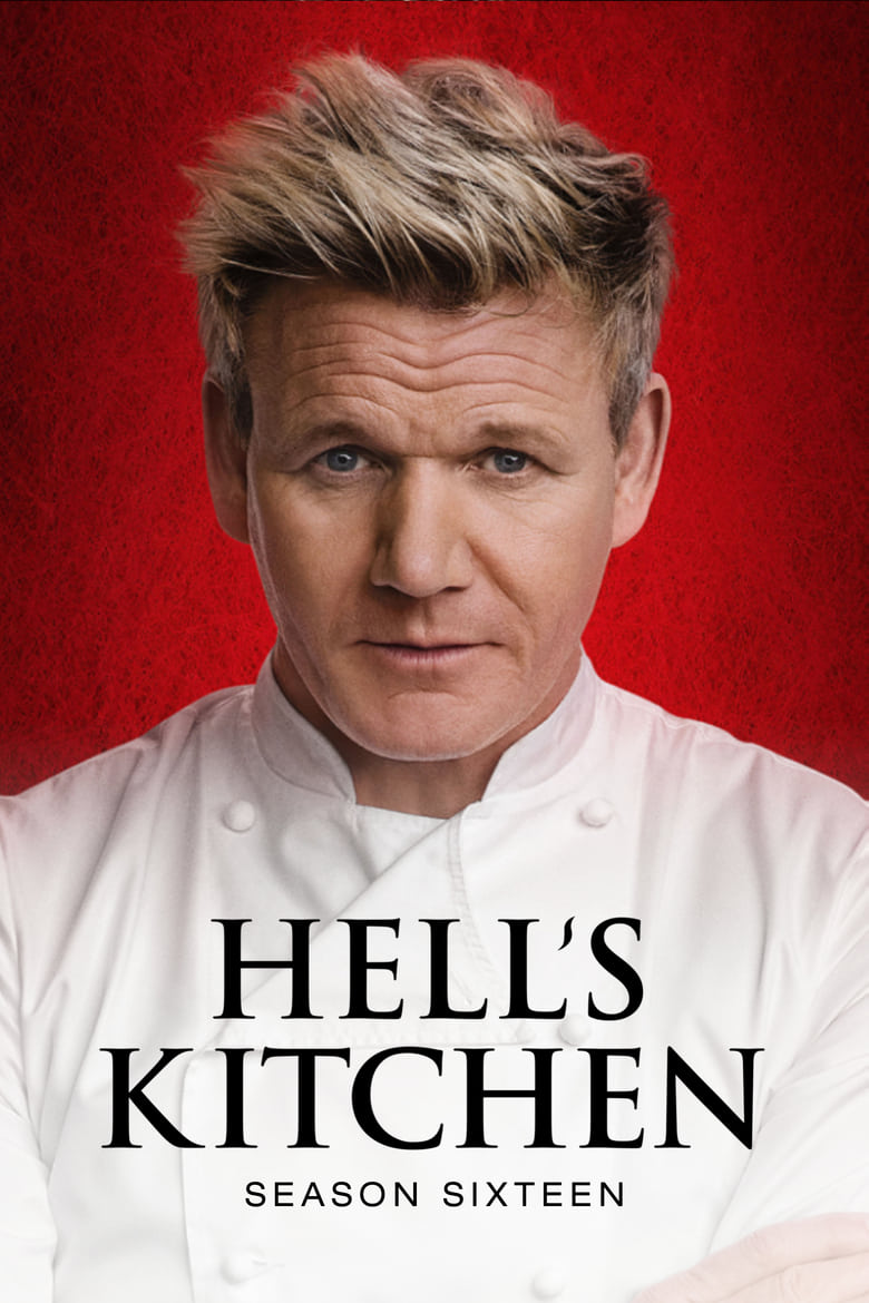 Poster of Episodes in Hell's Kitchen - Season 16 - Season 16