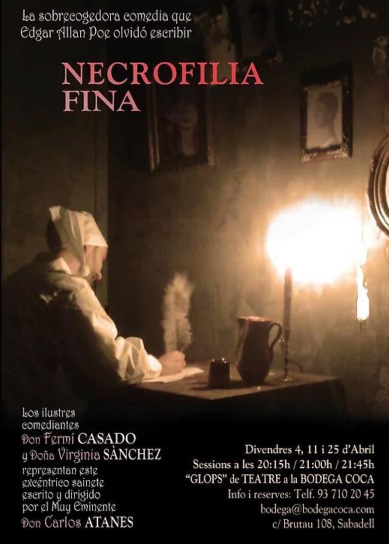 Poster of Necrofilia fina